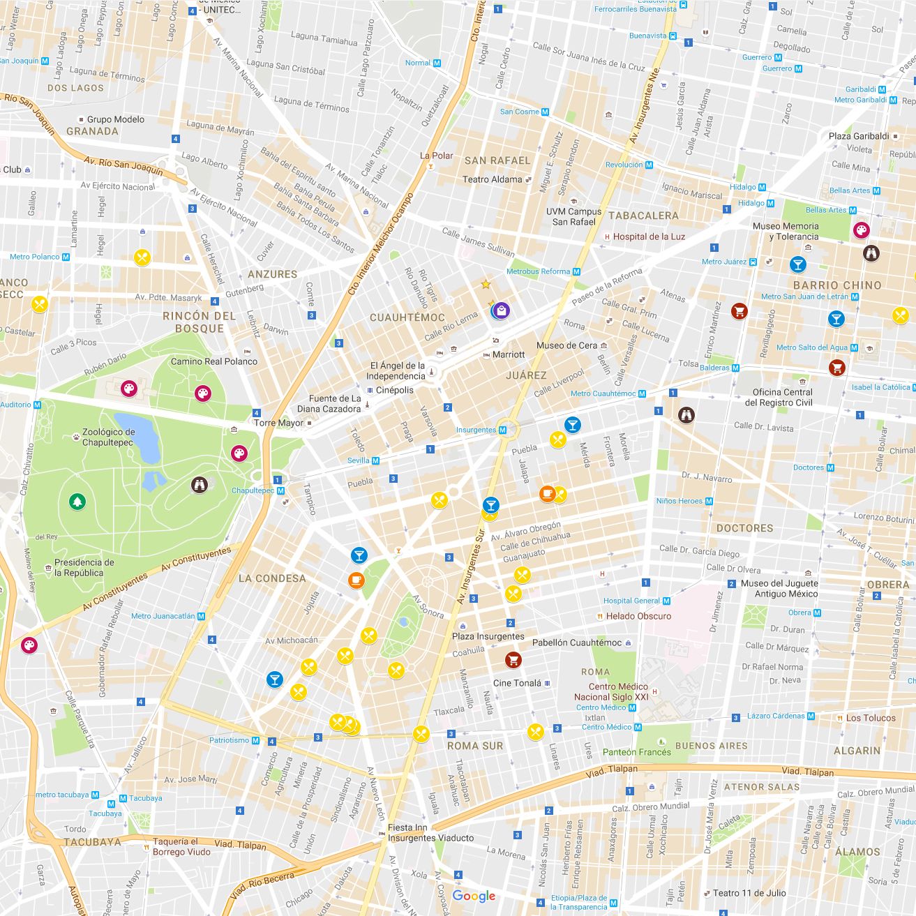 Toggle Map